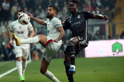 Galatasaray, Beşiktaş'ı tek golle geçti