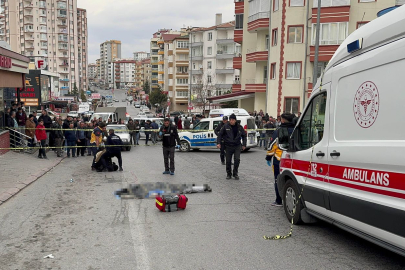 Kayseri'de vahşet! Öldürdü otomobille üzerinden geçti...