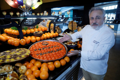 Portakallı Adana Kebabı ve pide!