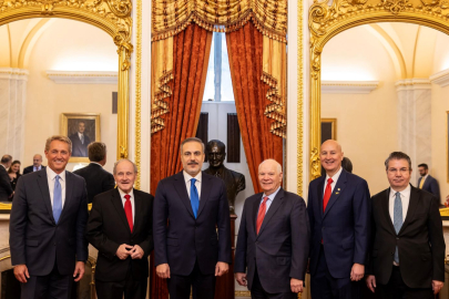 ABD ile buzlar eriyor, Fidan Washington'da...