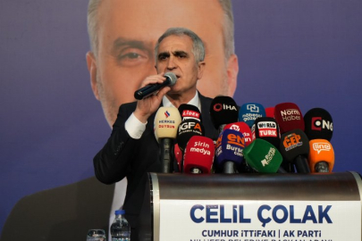 Celil Çolak: “Türkiye Yüzyılında Nilüfer yerini alacak”