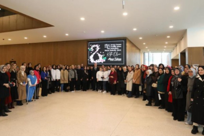 Başkan Taban’dan 8 Mart jesti