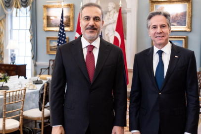Fidan Washington'da Blinken ile görüştü