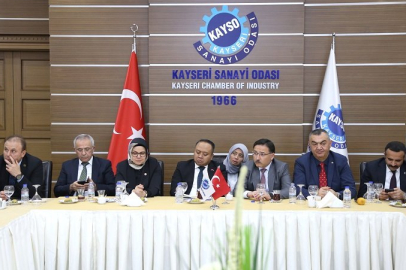 Kayseri'de Türkiye-Endonezya İş Forumu