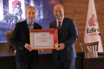 Bahri Bey’e 'turizm elçisi' beratı