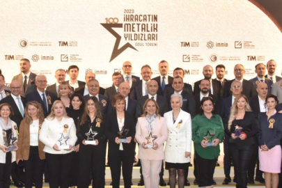 İhracatın 'Metalik Yıldızlarına' ödül