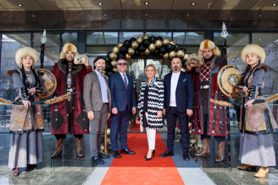 Park Dedeman Almaty hizmete açıldı