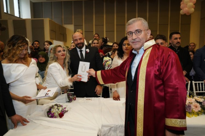 Üsküdar'da Roman düğünü coşkusu