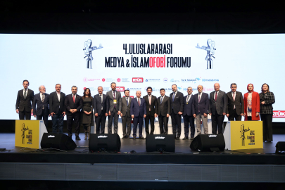 Medya ve İslamafobi Forumu'nda gündem Gazze'deki soykırım oldu