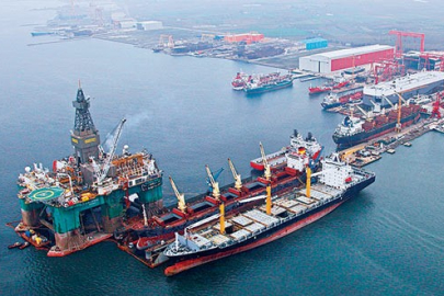 Deniz ticaret filomuz 5 kat büyüdü
