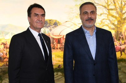 Bakan Fidan, Fetih Müzesi'ni ziyaret etti