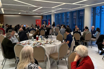 New York Türkevi'nde unutulmaz iftar yemeği
