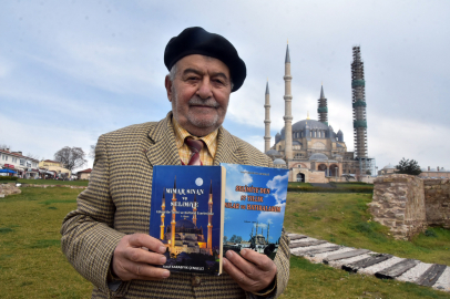 Selimiye'nin baş müezzini 57 yılı kitaplaştırdı