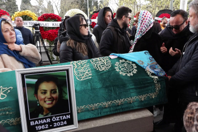 Bahar Öztan son yolculuğuna uğurlandı