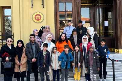 Ankara Palas Müzesi'ni bir ayda 49 bin 760 kişi gezdi