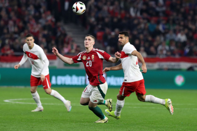 Macaristan - Türkiye: 1-0
