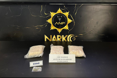 Ankara'da  6  kilo uyuşturucu ele geçirildi