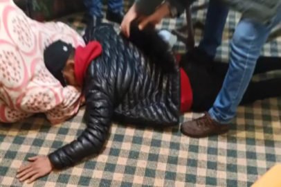 Sahte polis kıskıvrak yakalandı!