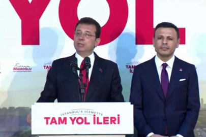İmamoğlu'ndan ilk açıklama: Vatandaşımız bize olan inancını gösterdi