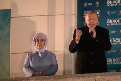 Cumhurbaşkanı Erdoğan: 31 Mart bitiş değil, dönüm noktası!