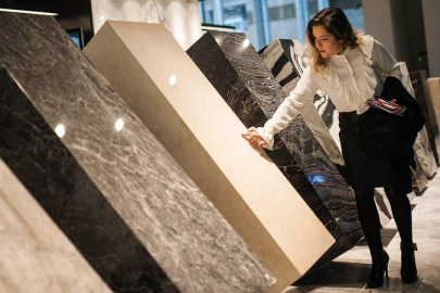 19 ülkeden 40 ithalatçı İzmir MARBLE Fuarı’na geliyor