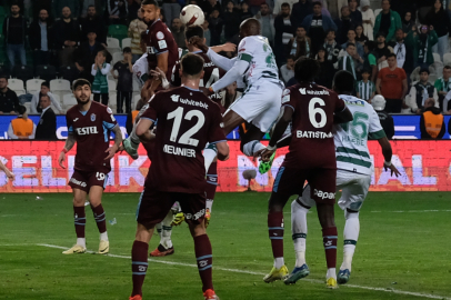 Trabzonspor Konyaspor'u 3 golle geçti