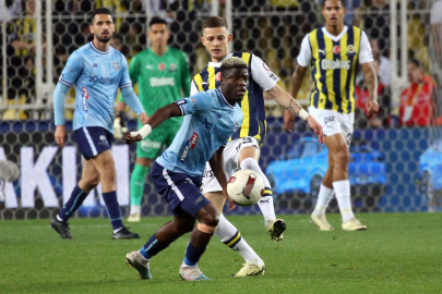 Fenerbahçe Adanademirspor'a 4 attı