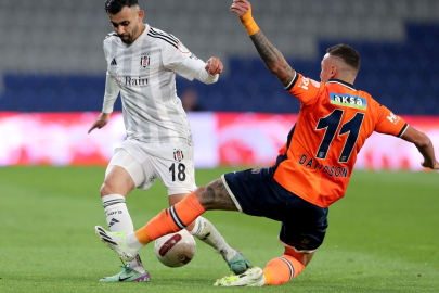 Beşiktaş, Başakşehir ile yenişemedi