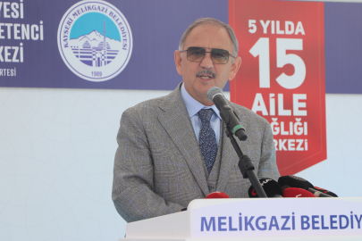 Bakan Özhaseki: Vatandaş bu sefer biraz ihtar etti