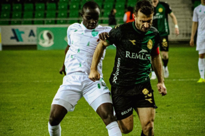 Sakaryaspor - Boluspor: 2-0