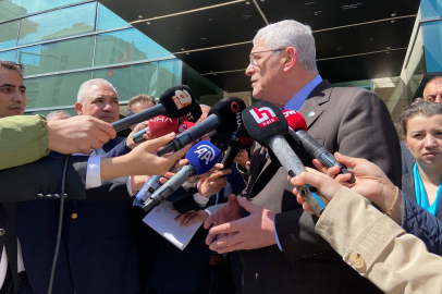 Dervişoğlu: Akşener'in hayır duasını aldım