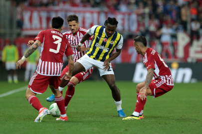 Olympiacos - Fenerbahçe: 3-2