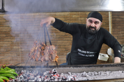 3 günde 24 ton ciğer kebabı!