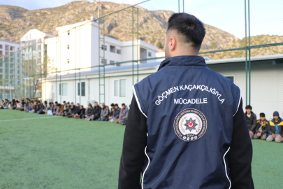 Bakır yüklü TIR'da 64 kaçak!