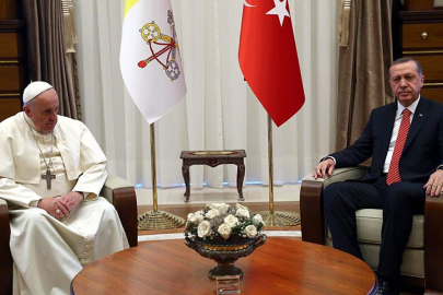 Papa'ya Gazze mektubu!