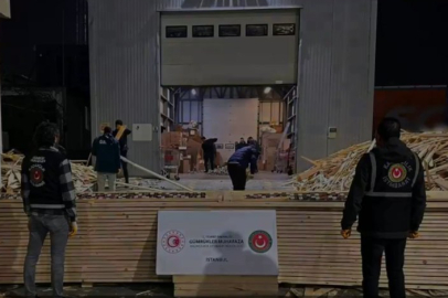 Gümrük, 1 yılda 8 milyar TL'lik kaçak yakaladı!