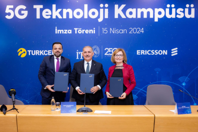 İTÜ'de 5G Teknoloji Kampüsü...