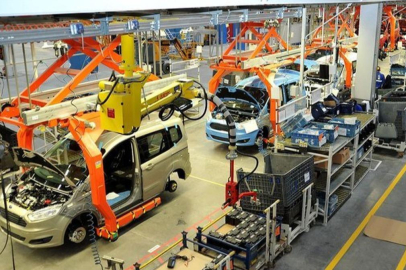Otomotiv her şeye rağmen daha çok üretti