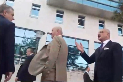 Aksakal ile Sakık fena taştı!