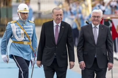 Almanya Cumhurbaşkanı Ankara'da