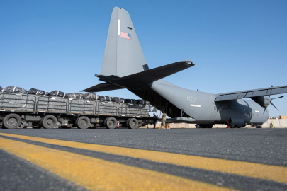 CENTCOM’dan Gazze'ye havadan yardım
