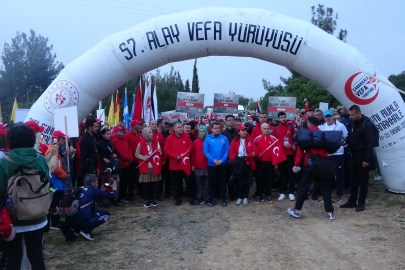 57’nci Alay'a Vefa Yürüyüşü