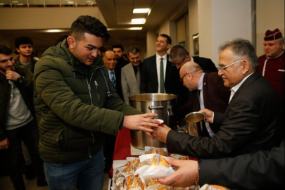 Gençlere 10 milyon porsiyon çorba!
