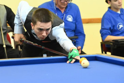 Bilardo'da zirve Türk gençlerin