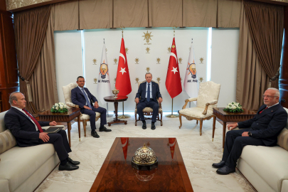 Erdoğan, Özel görüşmesinden 'diyalog' çıktı