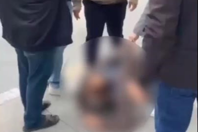 Esenyurt'ta taciz iddiasına dayak