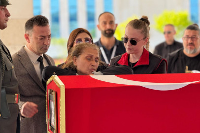 Şehit Astsubay  son yolculuğuna uğurlandı