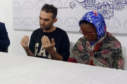 Iğdır'a Ruanda'dan gelin geldi