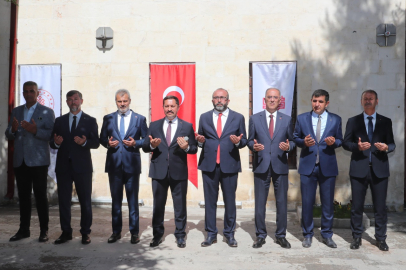 Hatay’da tarihi Sarımiye Cami ibadete açıldı
