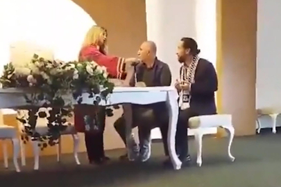 Nikah masasında dua tartışması